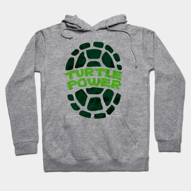 Turtle Power Shell Hoodie by nataliawinyoto